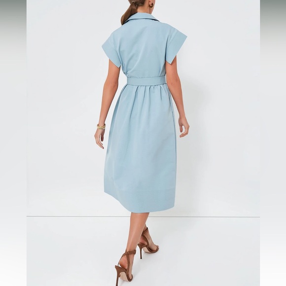 Tuckernuck Slate Blue Chloe Dress - Picture 5 of 16